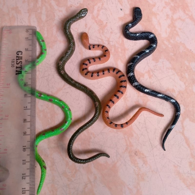 MAINAN PRANK MAINAN ULAR KARET ULAR MAINAN GROSIR