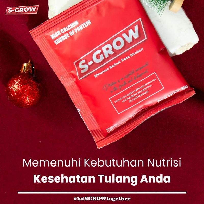 Peninggi Badan S-GROW ORIGINAL
