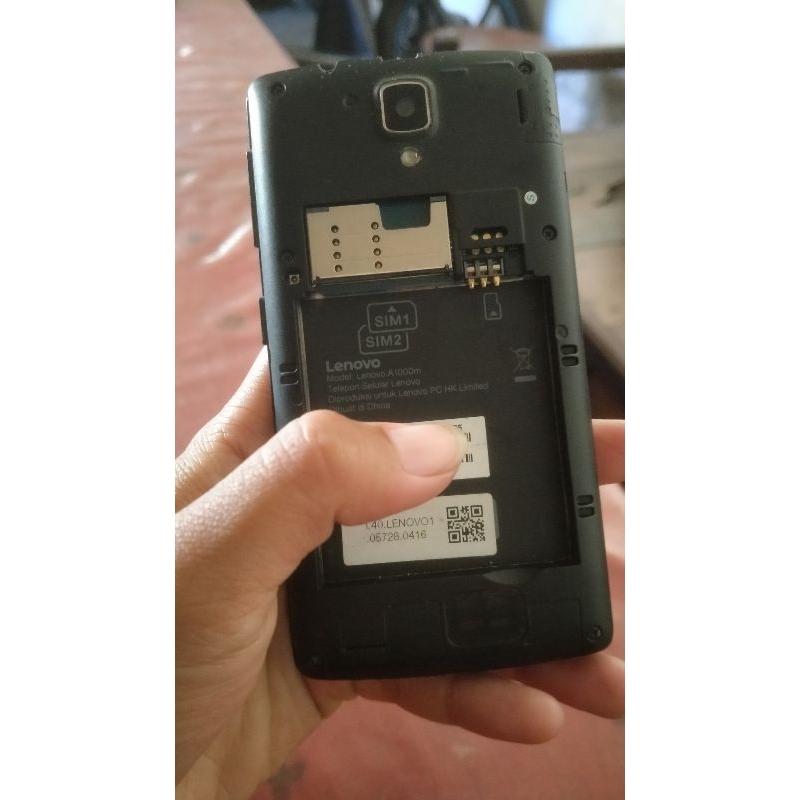 LENOVO A1000m (SECOND)