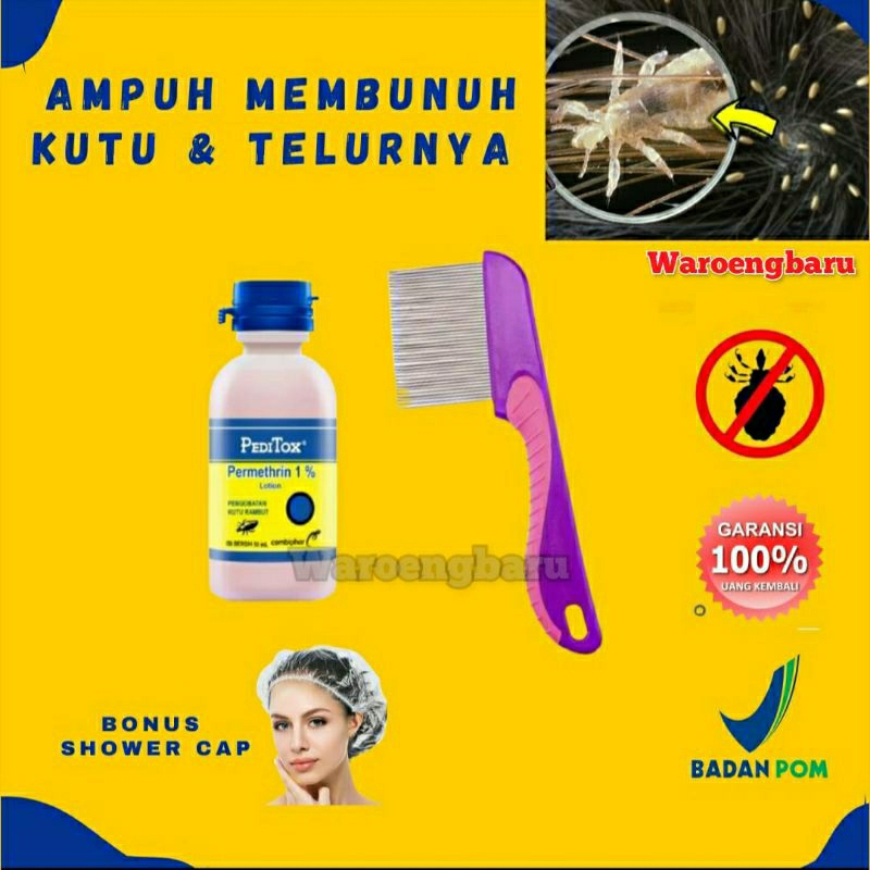 PEDITOX Obat kutu rambut