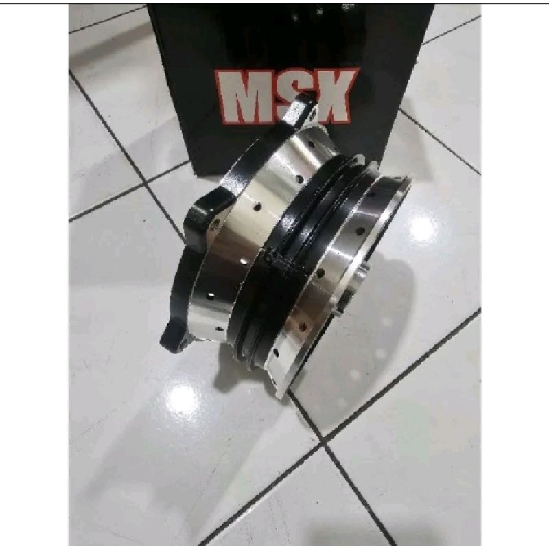 TROMOL NINJA R DEPAN CHROME MSX PNP