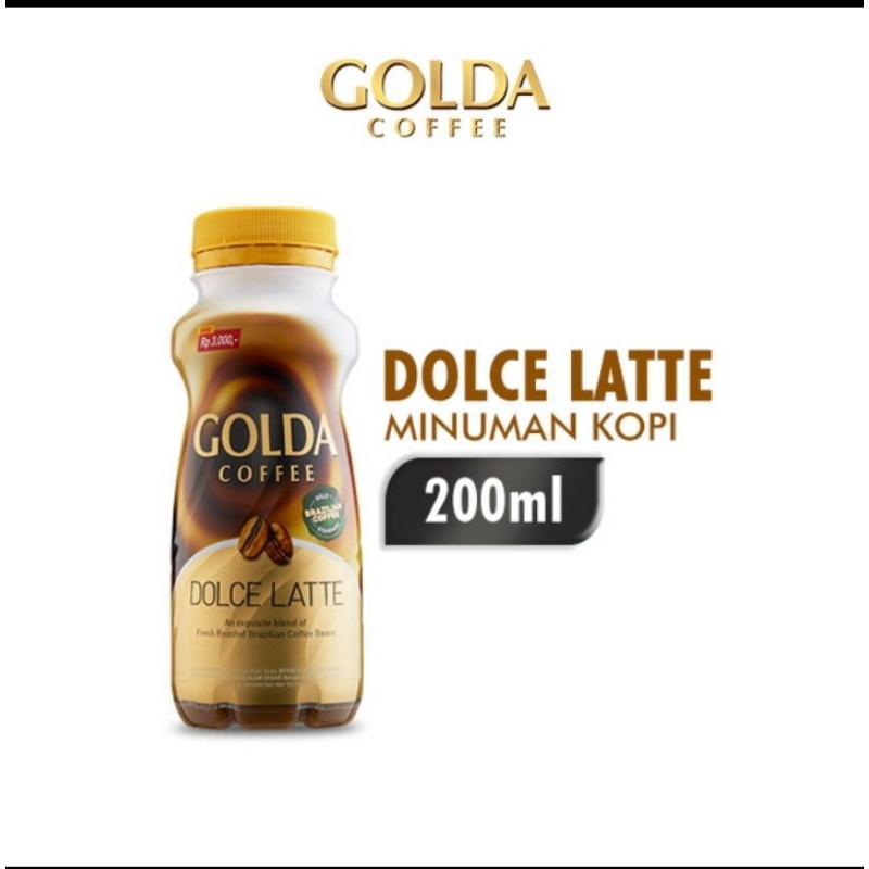 

golda coffe dolce latte 200ml