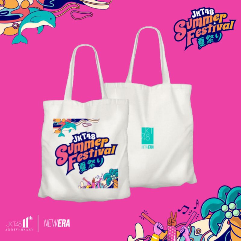 NDESIGN - JKT48 SUMMER FESTIVAL TOTEBAG UNOFFICIAL
