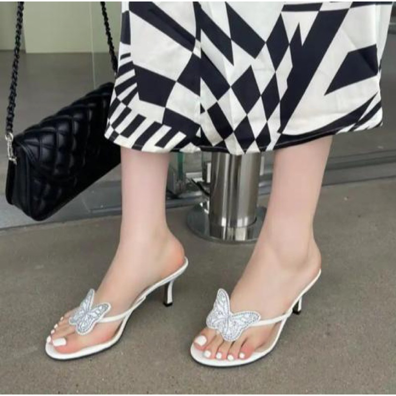 high heels kupu-kupu blink bd01