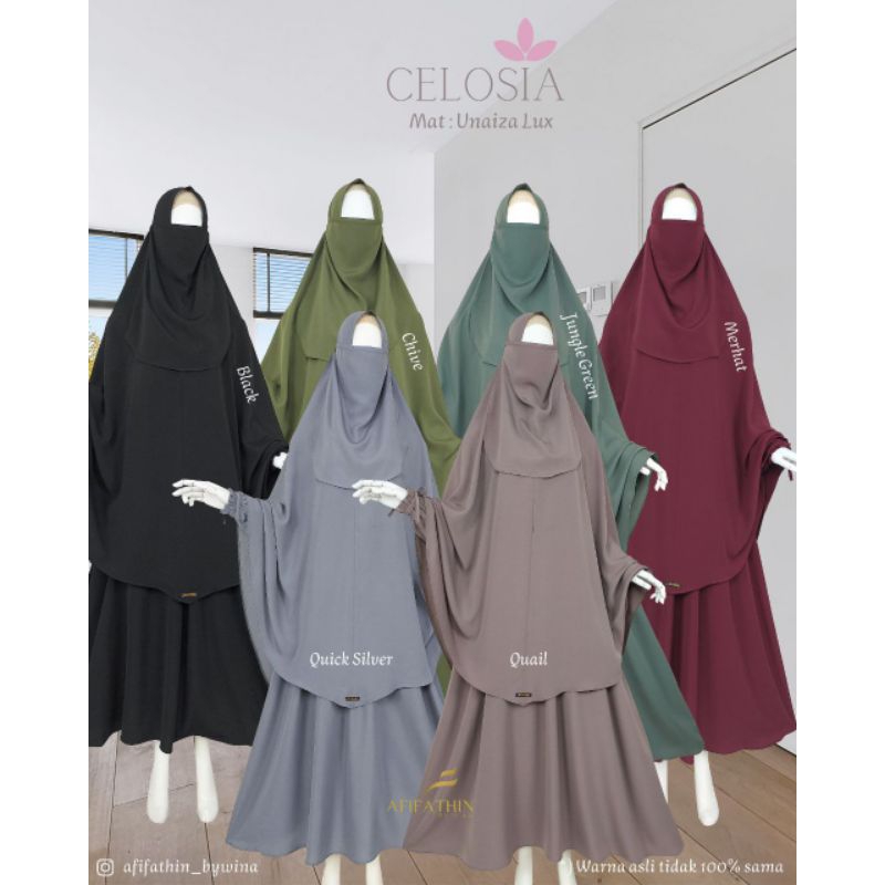 CELOSIA BY AFIFATHIN