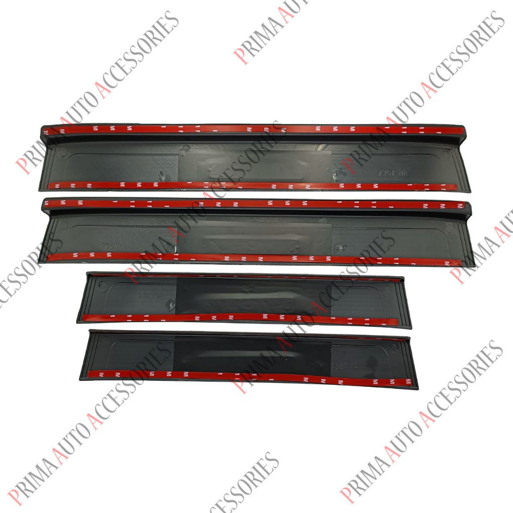 Sill Plate Mobil Alas Pijakan Samping Toyota CALYA Sill Plate Calya Tanpa Lampu