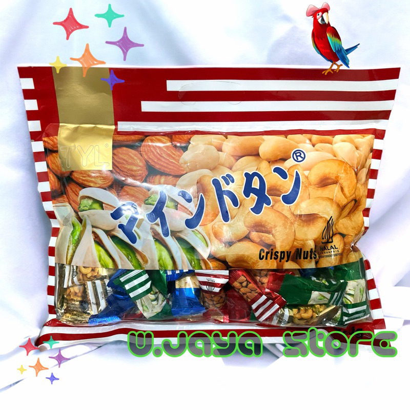 TYL Crispy Nuts / Enting Enting Gepuk 400g