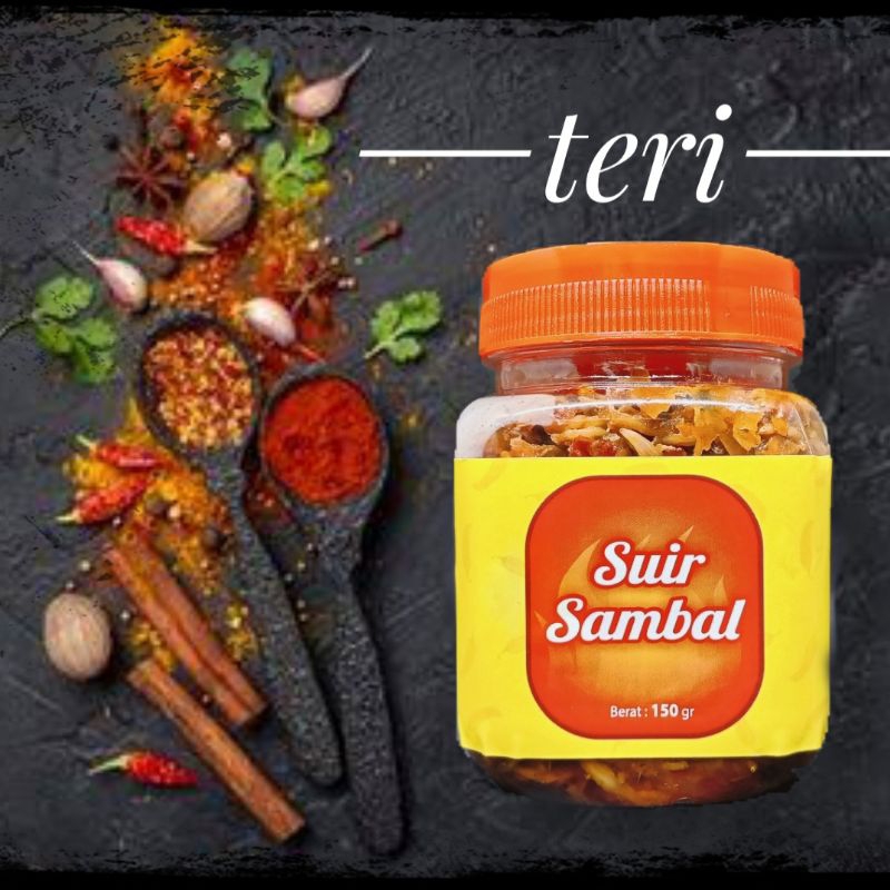 

Suirsambal - Teri medan enakk