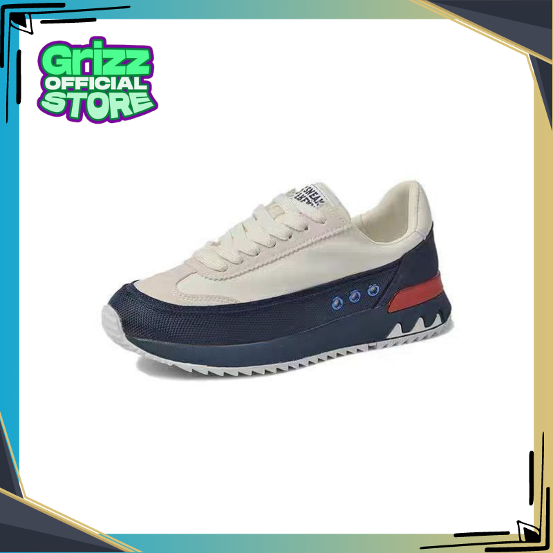 Sepatu Sneakers Running Stylish IMPORT Model Terbaru 2022 Model Korea S880 / Sepatu Sport Wanita