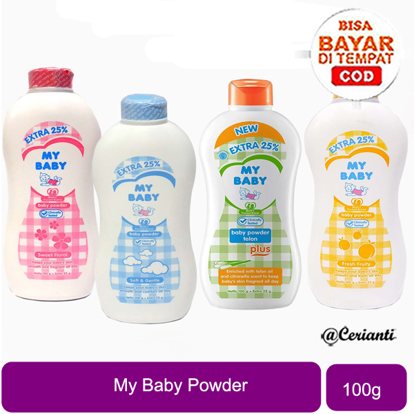 My Baby Powder 100g_Cerianti