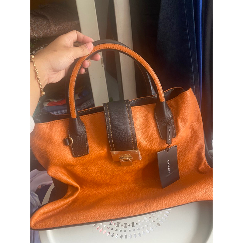 DONINI NEW/TAS DONINI/DOMPET DONINI/TAS BRANDED/PRELOVED DONINI