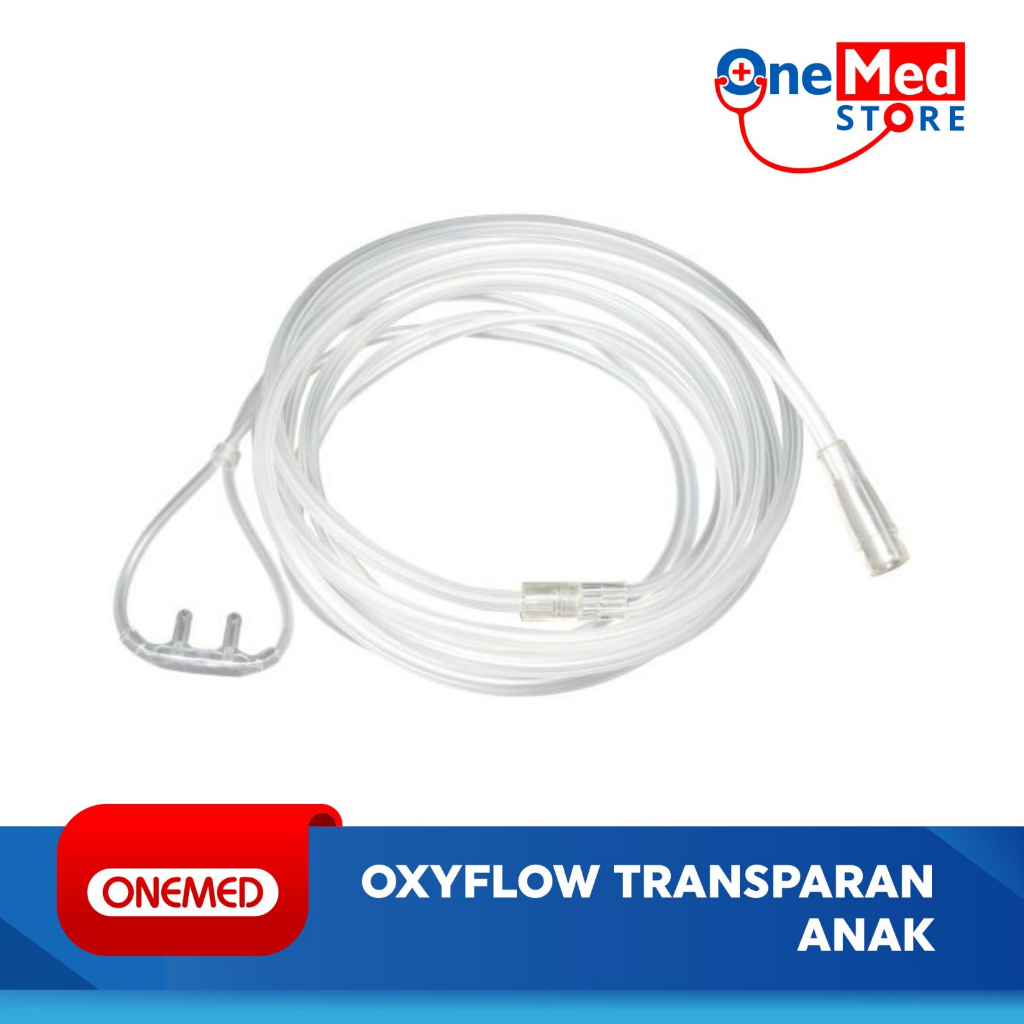 Oxyflow Anak Transparan OneMed