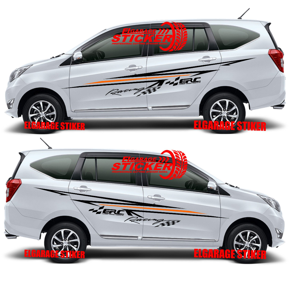 STIKER MOBIL CALYA STRIPING CUTTING STIKER BODY SAMPING ALL MOBIL CALYA SIGRA