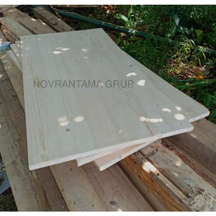 Papan pinus jati belanda amplas halus 200x50 cm , Papan Jati Belanda