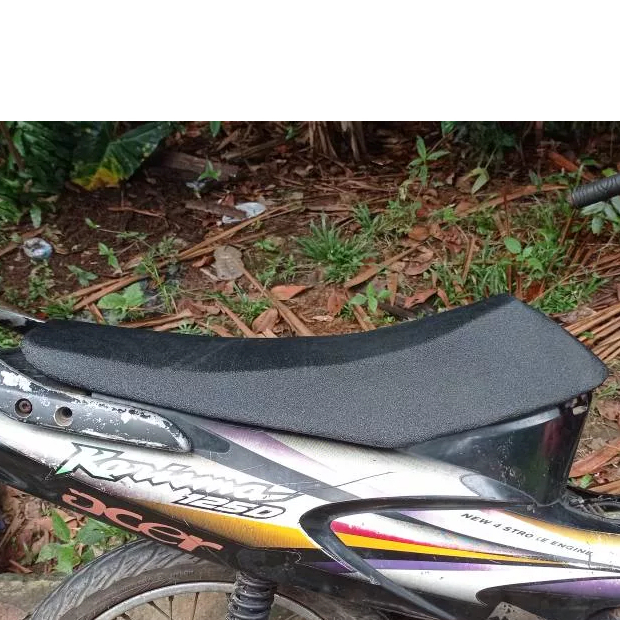 Jok motor karisma model roadrace anti slip-JOK KARISMA ROADRACE