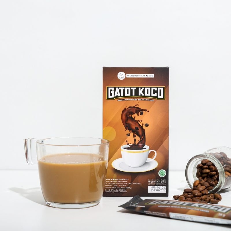 

Kopi Gatot Koco Original Dr hen By Dr Richard