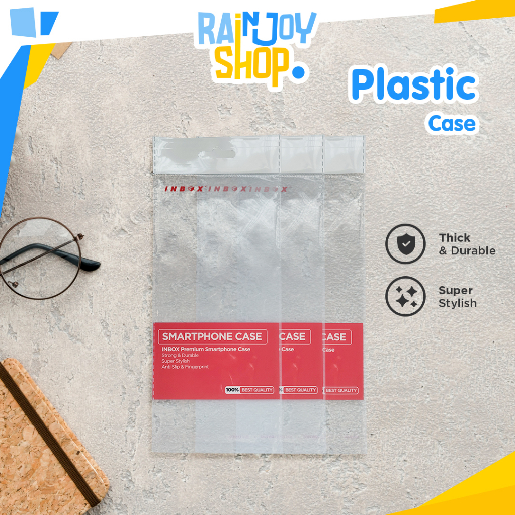 

(ISI 5) Rainjoy plastik case | plastic packing