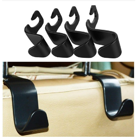 [WERACE] CAR HEADREST HOOK HANGER HOLDER GANTUNGAN BARANG MOBIL MULTIFUNGSI