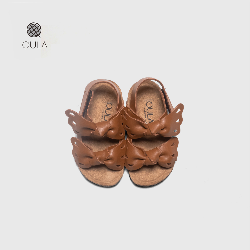 ReadyStock - Una Sandals  Sandal Anak Perempuan Toddler Vintage Usia 1,2,3 Tahun