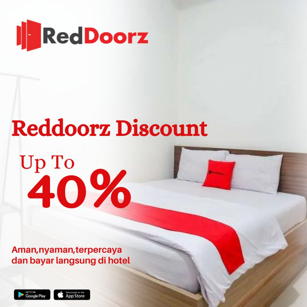 VOUCHER REDDOORZ 40%