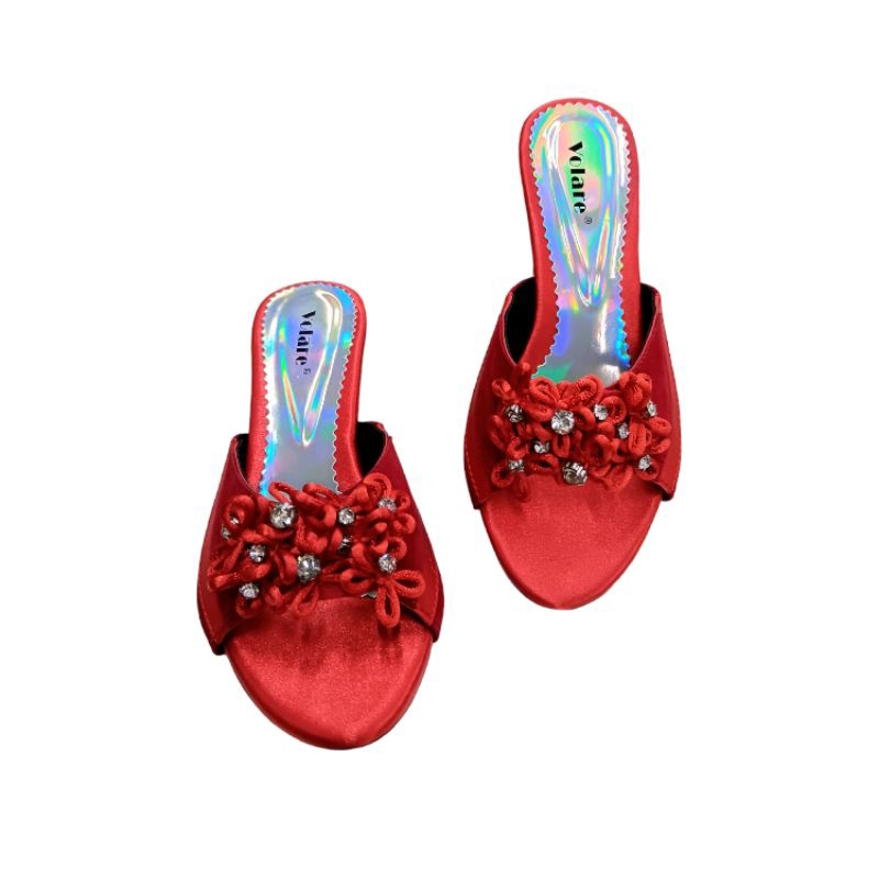 Sandal Pesta Wanita Kekinian Volare TA 640