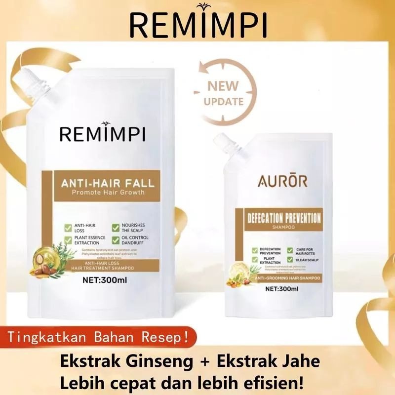 Auror Remimpi Shampo Penumbuh Rambut Cepat Anti Hair Fal Shampo Oil Control Anti Dandruff Membantu Pertumbuhan Rambut Dari Kerontokan