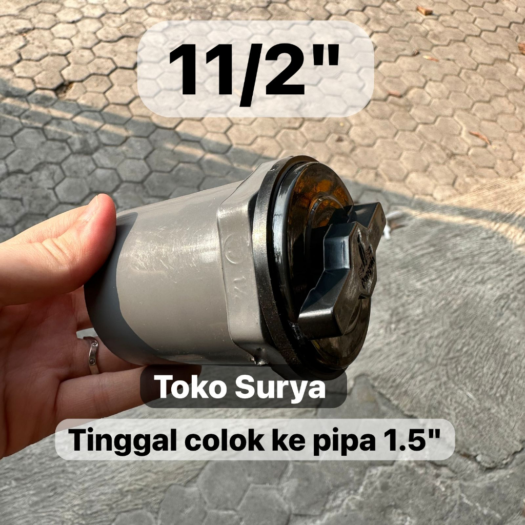 clean out 11/2" clean out 1.5" clean out 1,5 inch CO 11/2" clean out 11/2 inch