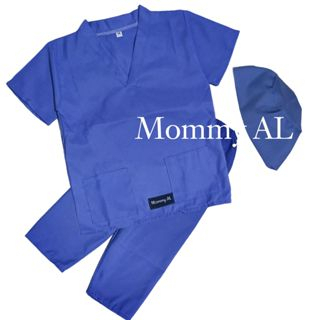 STELAN BAJU DOKTER ANAK / BAJU PROFESI DOKTER ANAK/BAJU DOKTER/JAS DOKTER/BAJU DOKTER BEDAH  ANAK/BAJU OKA