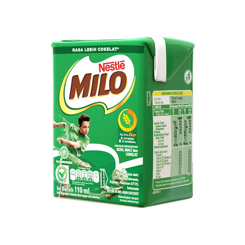 

Milo Activ Go 110 ml Susu UHT Praktis Untuk Bekal
