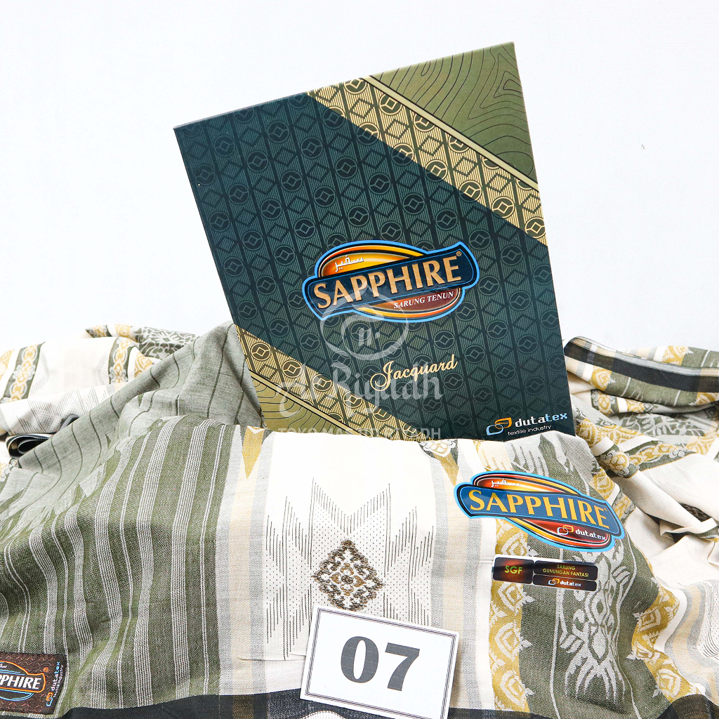 Sarung Sapphire Motif SGF Sarung Gunungan Fantasi