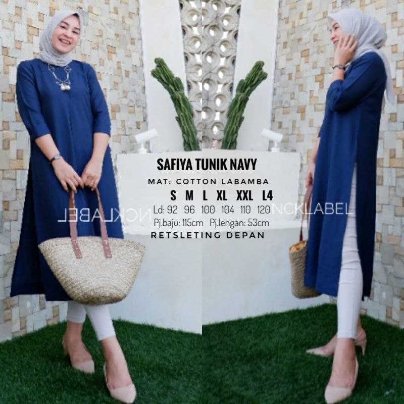 ATASAN TUNIK SAFIYA TUNIK ORI NCK