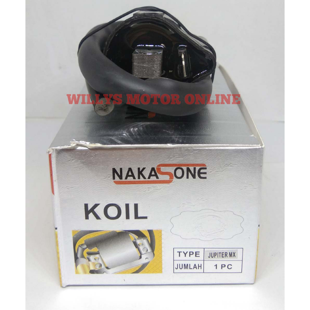 Koil Jupiter mx lama Jupiter Mx New Nakasone / Kuil Jupiter mx / ignition coil