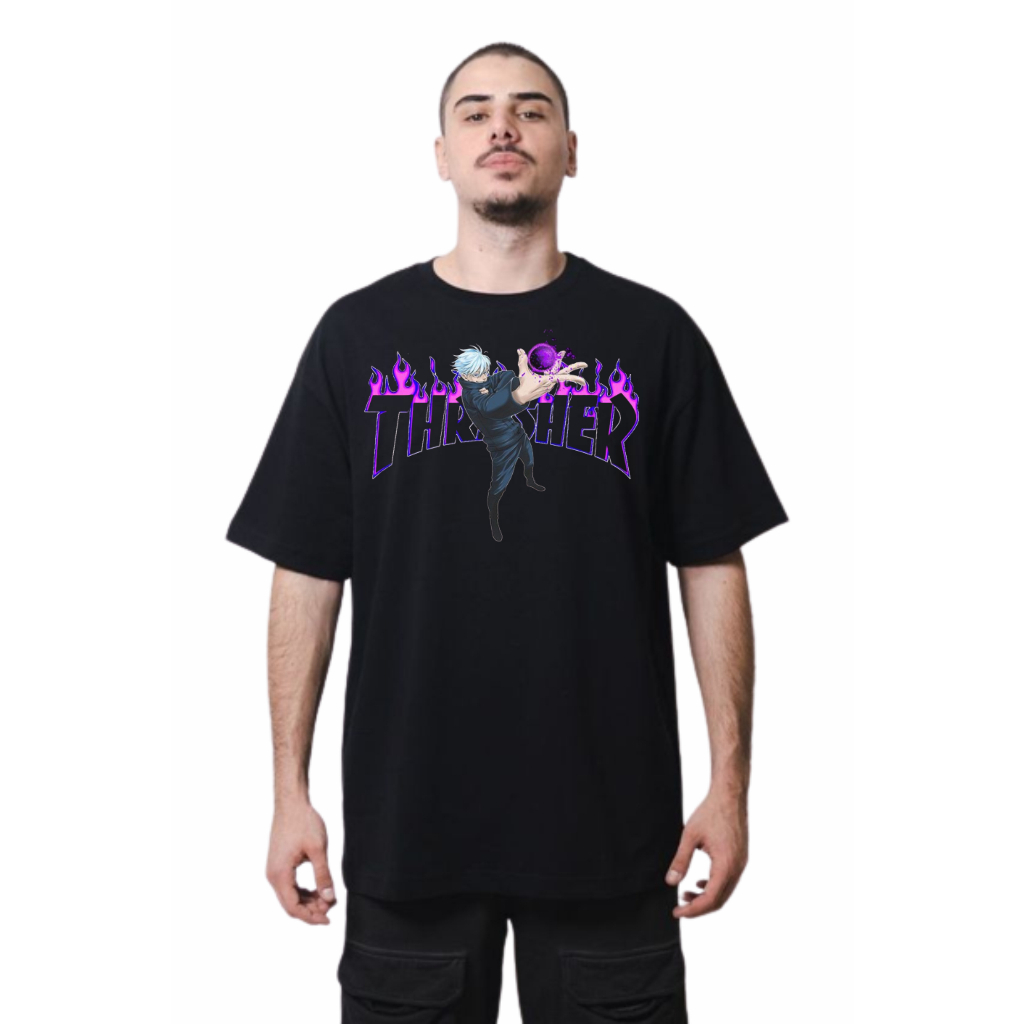 Travis - Kaos Distro Anime Merk ASTROWORLD Cotton Combed 30s Premium Gambar Kren Tshirt Pria Distro Baju Oblong Kata Kata Kekinian Gambar Keren Terbaru