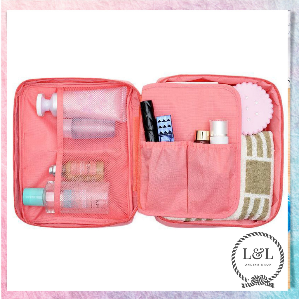 Tas Travel Bag Pouch Set Traveling Fashion Organizer Multifungsi Penyimpanan Pakaian Celana Dalam Serbaguna Terbaru