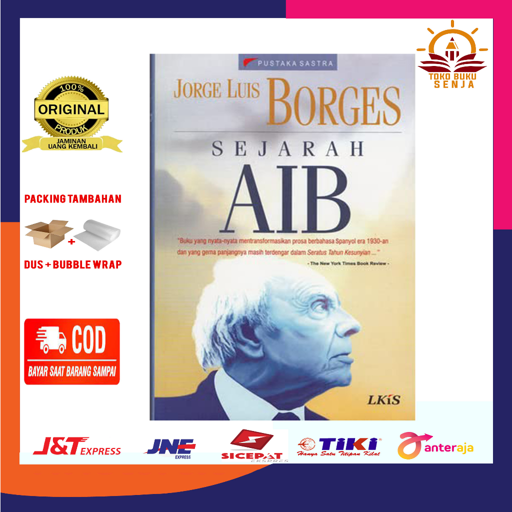 Buku Sejarah Aib - Jorge Luis Borges Pustaka Sastra ORI