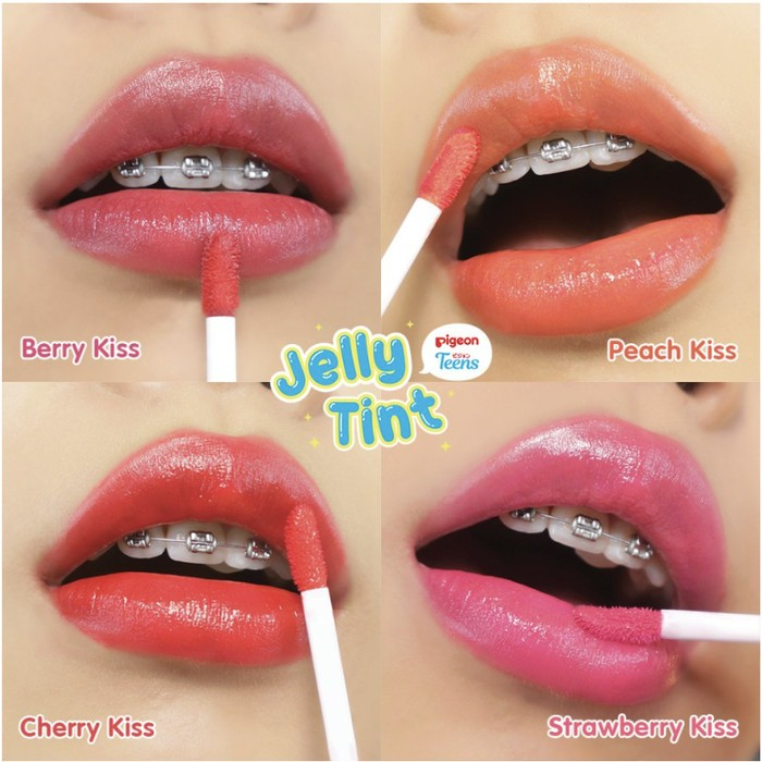 PIGEON  TEENS  JELLY TINT for  LIP and Cheek TINT STAIN REMAJA TEENS BPOM