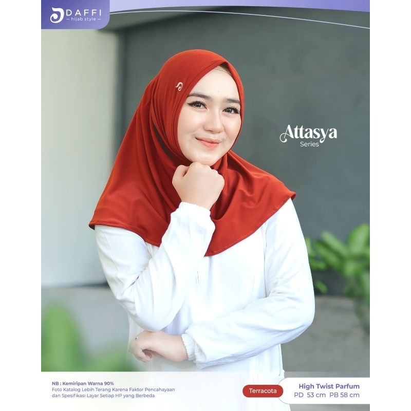 Jilbab instan Non Pad Attasya By Daffi