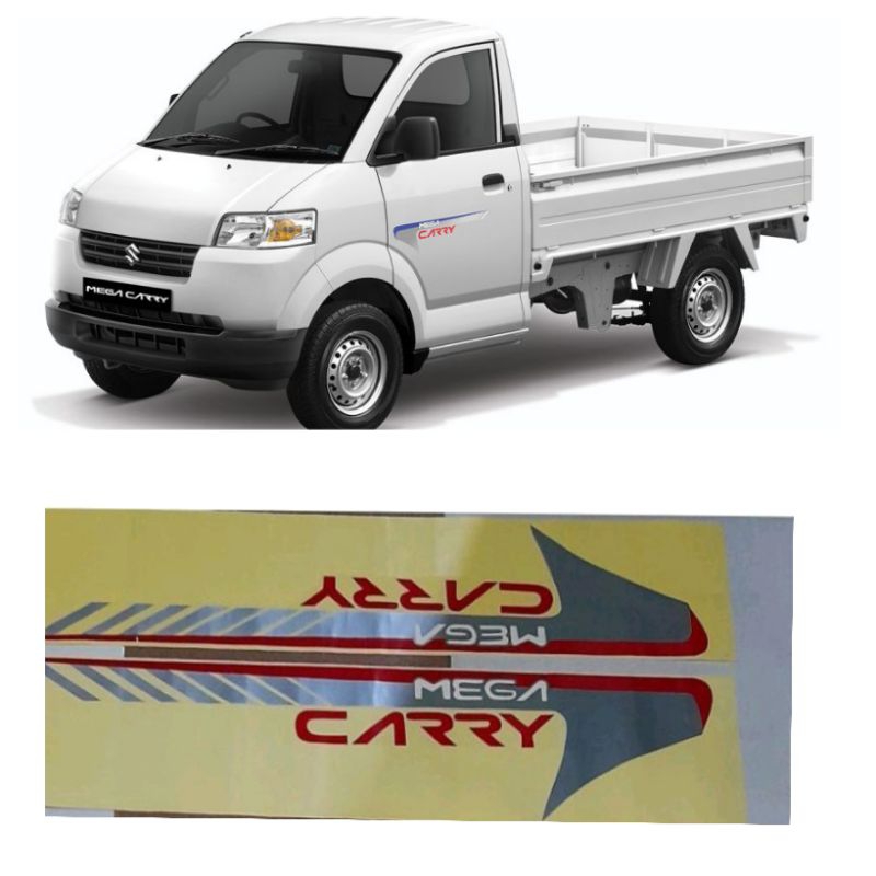 List body stiker Pintu APV Mega Carry Pickup / stiker pintu APV pickup Mega Carry