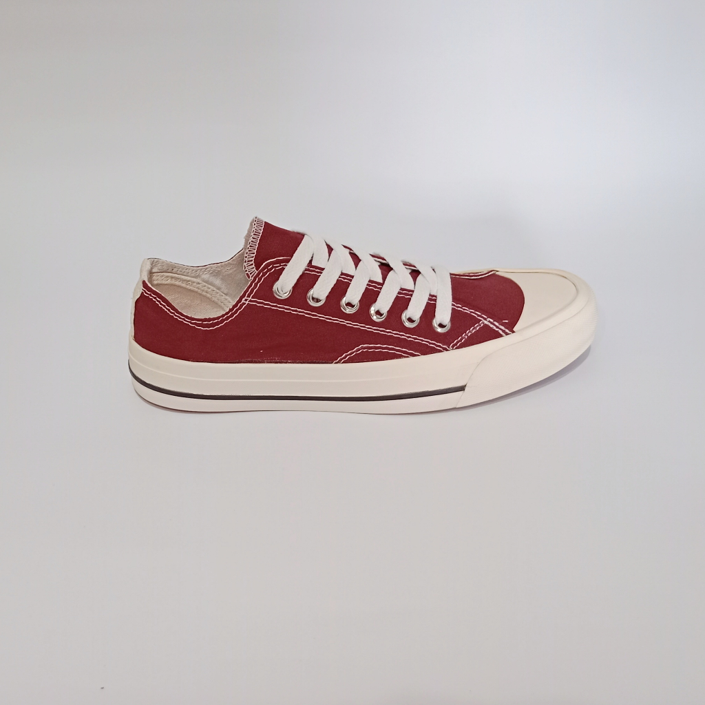 Sepatu Vans Maroon Classic Pria Wanita