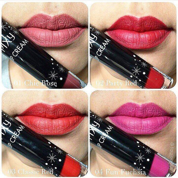 Pixy Matte Lip Cream