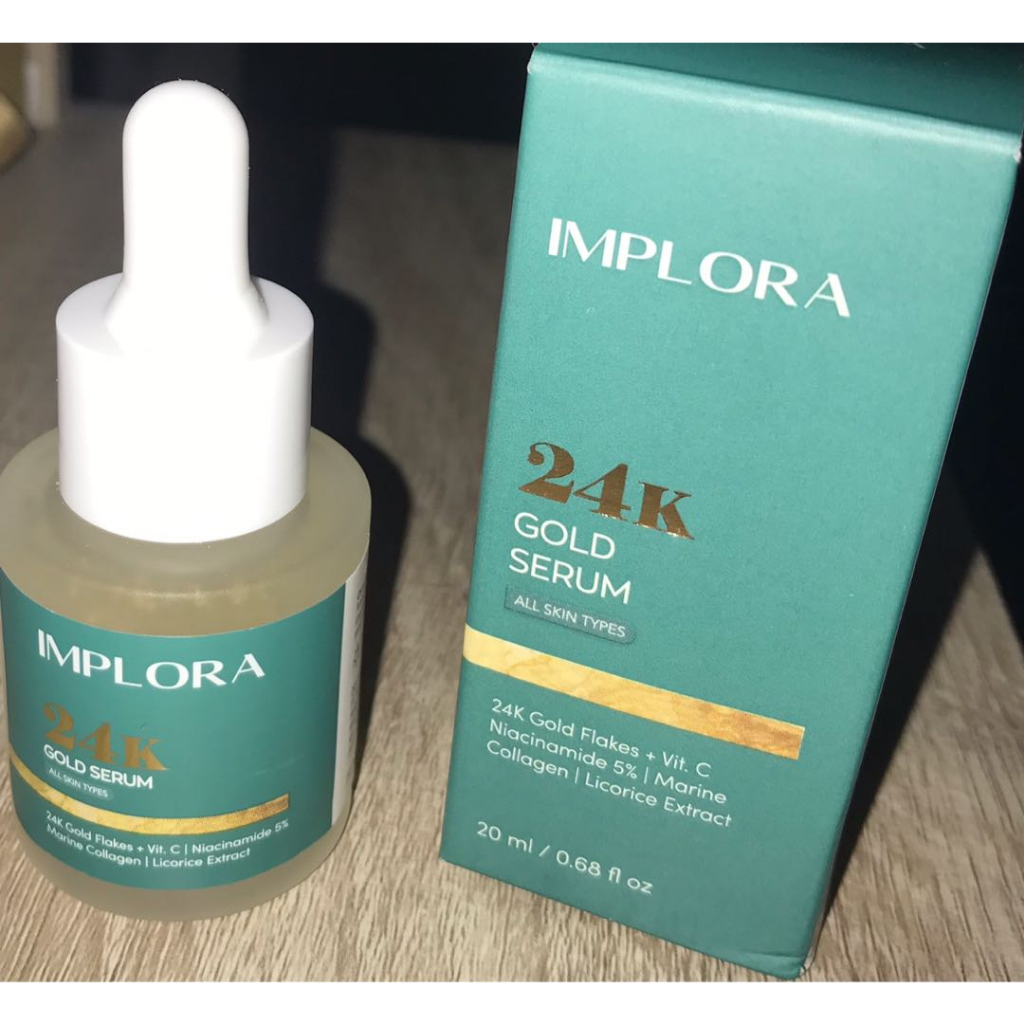 Implora 24K Gold Serum