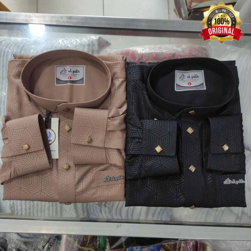 BAJU KOKO AL FATH | AL FATH EKSKLUSIF ( ada 3 motif )