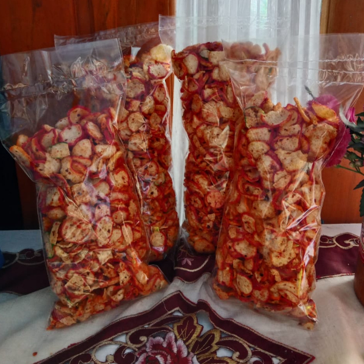 

KRUPUK SEBLAK PEDAS