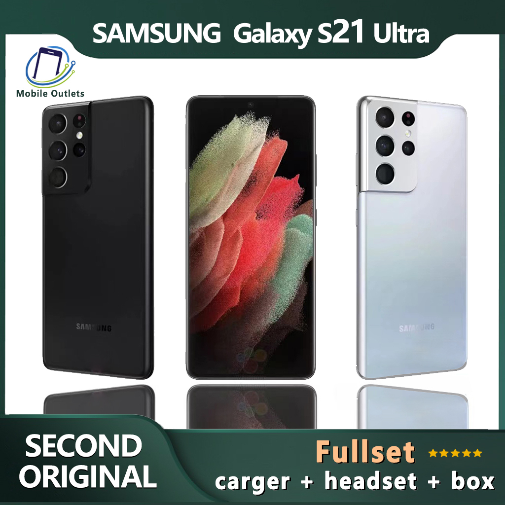 Samsung Galaxy S21 Ultra 5G SECOND 8/128GB Handphone samsung S21 Ultra 5G  256GB SEKEN 95% MULUS