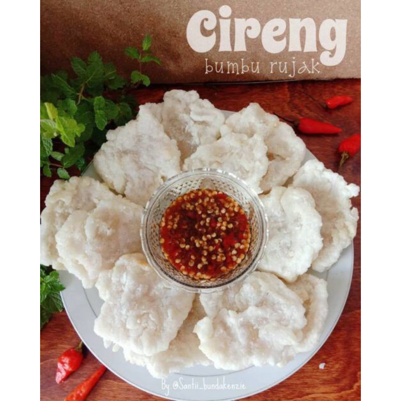 

CIRENG CRISPY BUMBU RUJAK FROZEN / CIRENG RUJAK FROZEN MURAH / CIRENG CRISPY ENAK / CIRENG FROZEN MURAH / FROZEN FOOD MURAH