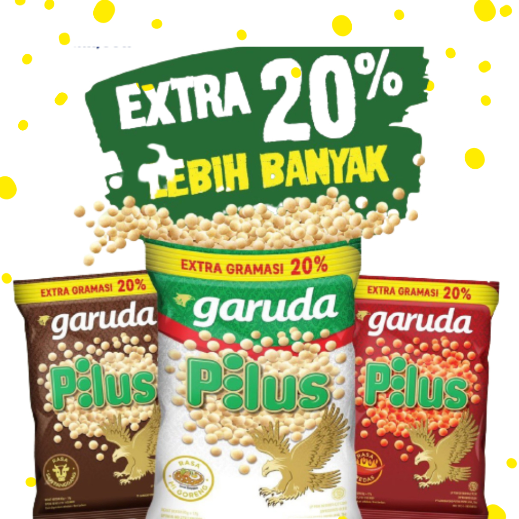 

Pilus Garuda All Varian 75gr Mi Goreng Sapi Panggang Rendang Pedas