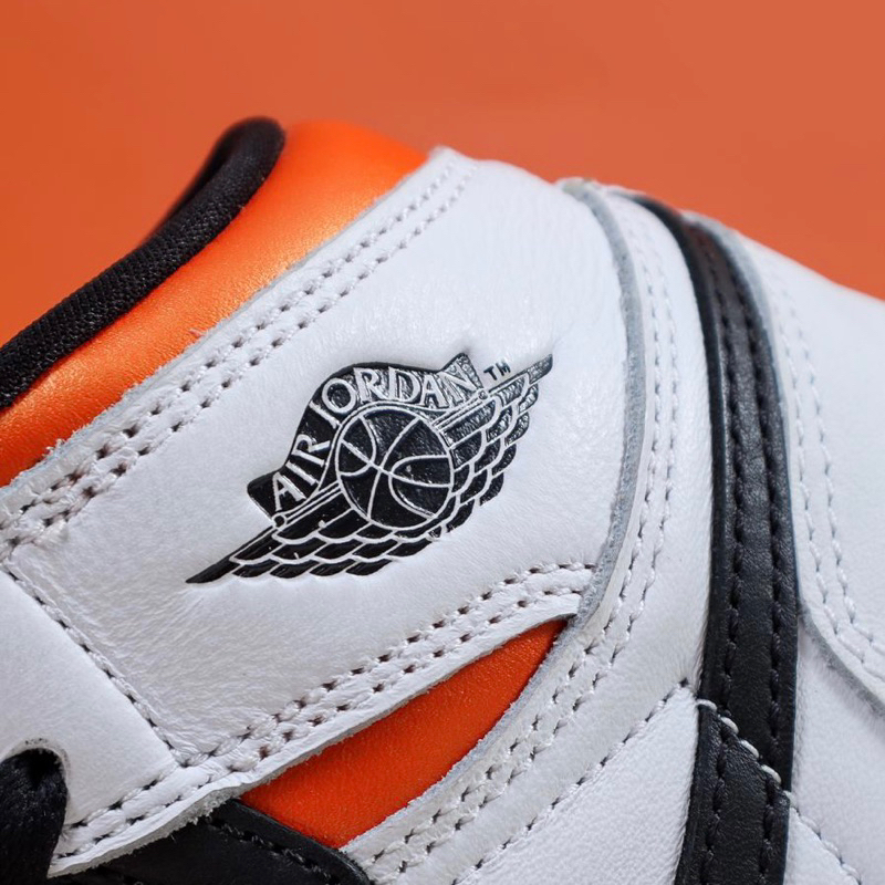 Air Jordan 1 High Electro Orange GS Women