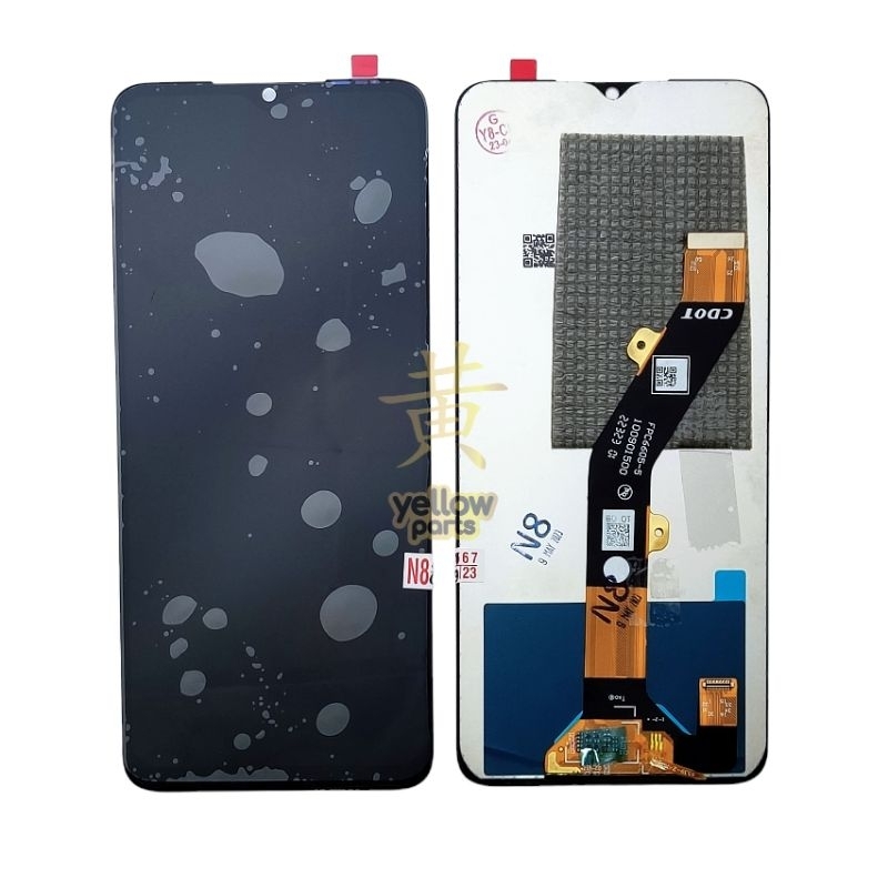 LCD TOUCHSCREEN INFINIX X6515 TECHNO SPARK GO 2023 ITEL VISION 3 ORIGINAL