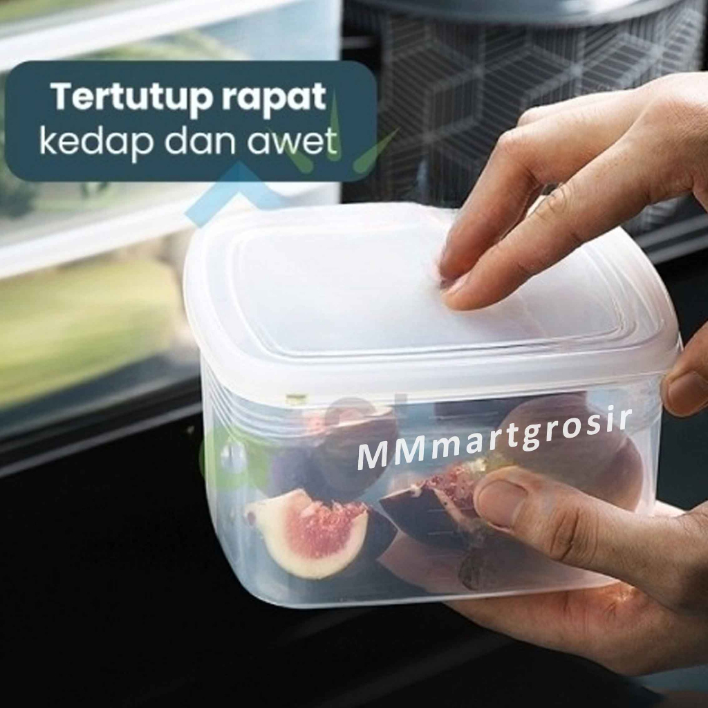 Tantos / Tempat Makan / Kotak Nasi Polos / Kotak Penyimpanan Multifungsi