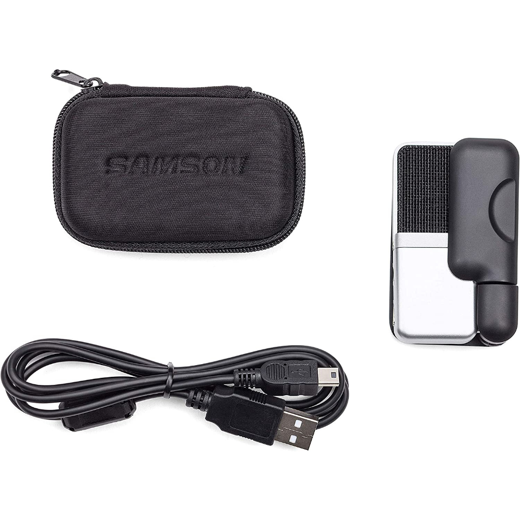 SAMSON Portable USB Condenser Microphone Go Mic Samson GO MIC